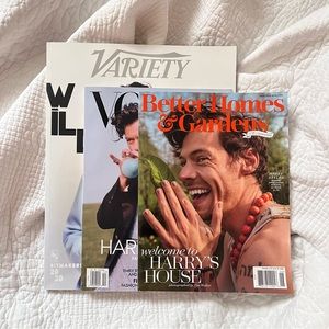harry styles magazine bundle